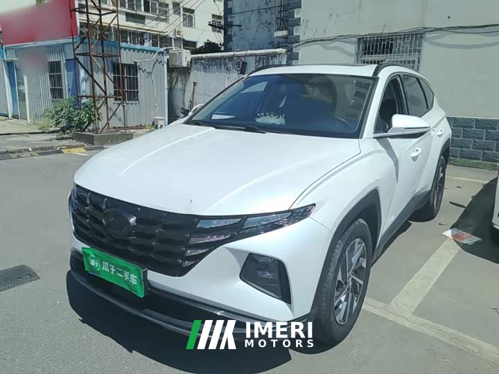 Hyundai Tucson L 1.5T Automatic Two-Wheel Drive GLX Elite - ავტომობილი ჩინეთიდან