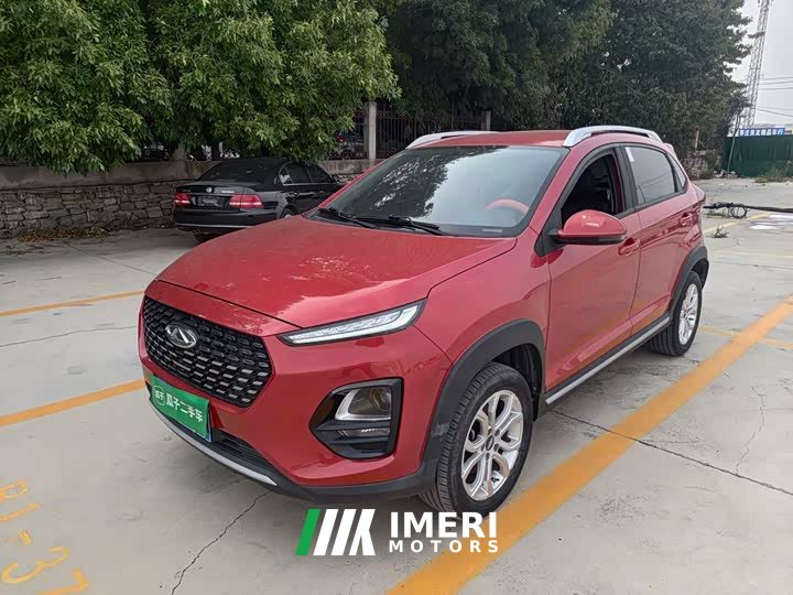 Chery Tiggo 3X PLUS 1.5L CVT Jujube Red Edition - ავტომობილი ჩინეთიდან