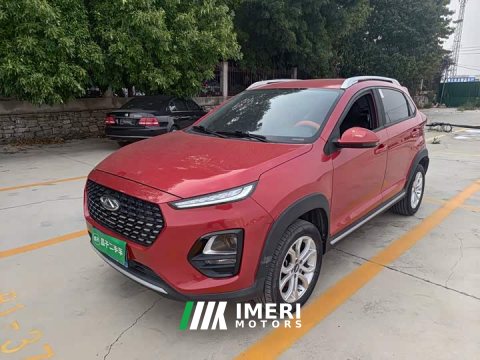 2021 Chery Tiggo 3X PLUS 1.5L CVT Jujube Red Edition - ავტომობილი ჩინეთიდან