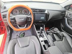 Chery Tiggo 3X PLUS 1.5L CVT Jujube Red Edition - ფოტო 10