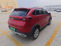 Chery Tiggo 3X PLUS 1.5L CVT Jujube Red Edition - ფოტო 7