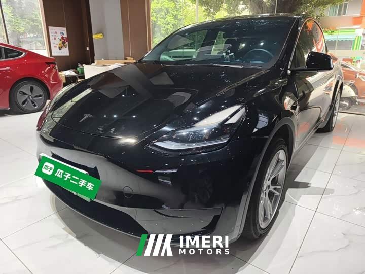 Tesla Model Y 2022 Rear-Wheel Drive - ავტომობილი ჩინეთიდან