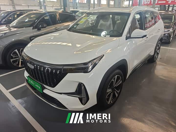 Geely Boyue L 2025 Fourth Generation 1.5TD DCT Shanhe - ავტომობილი ჩინეთიდან