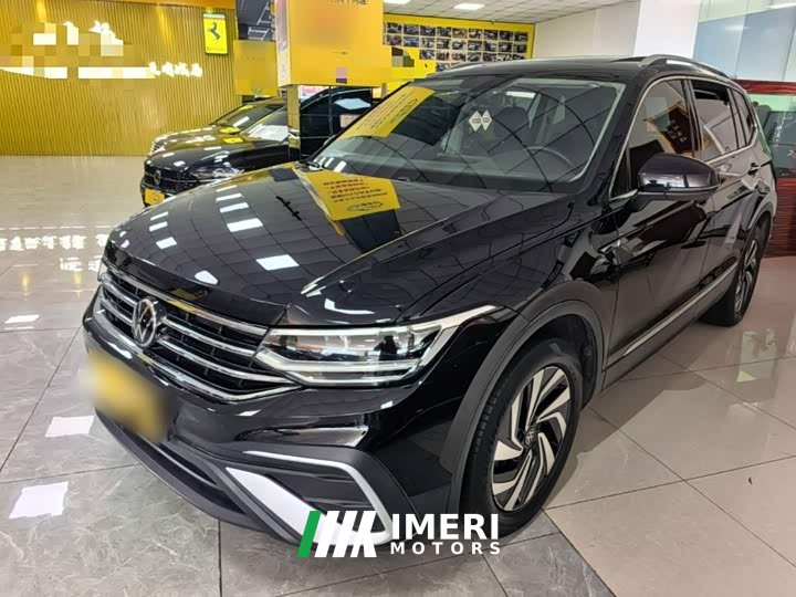 Volkswagen Tiguan L 330TSI Automatic FWD Smart Comfort Edition - ავტომობილი ჩინეთიდან