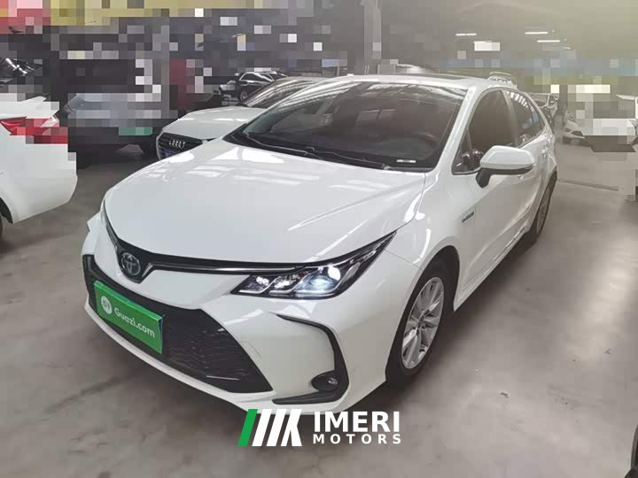 Toyota Corolla 2023 1.8L Smart Hybrid Dual Engine Elite - ავტომობილი ჩინეთიდან