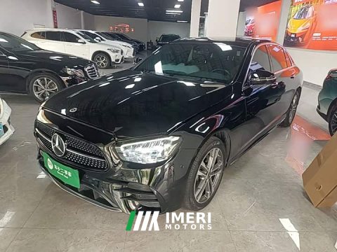 2024 Mercedes-Benz E-Class 2023 Facelift E 260 L Sport - ავტომობილი ჩინეთიდან