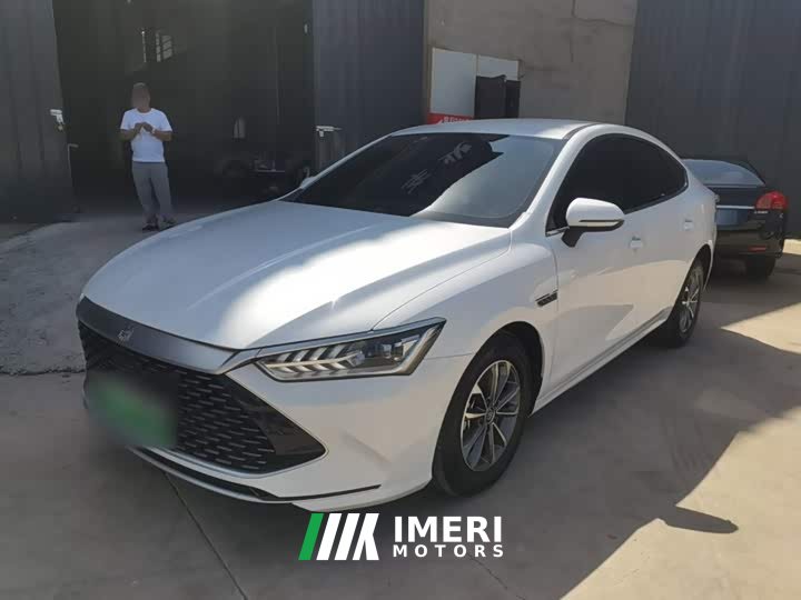 BYD Qin PLUS 2024 Glory Edition DM-i 55KM Leading - ავტომობილი ჩინეთიდან
