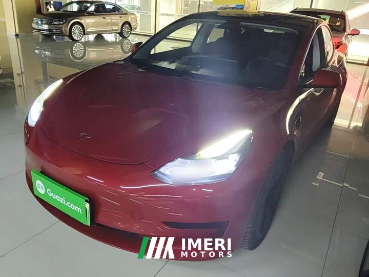 Tesla Model 3 Standard Range RWD Upgrade