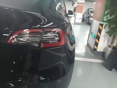 Tesla Model Y 2022 Facelift Rear-Wheel Drive - ფოტო 8