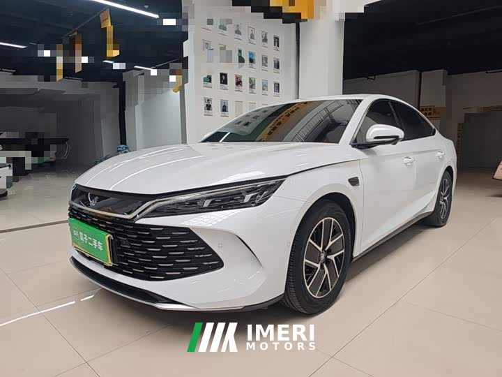 BYD Qin L DM-i Intelligent Driving Edition 80KM Superior Type - ავტომობილი ჩინეთიდან