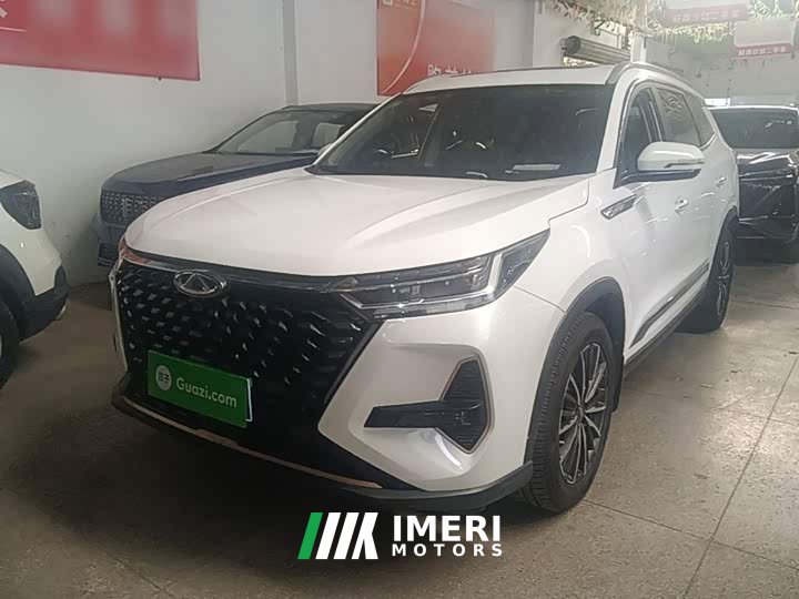 Chery Tiggo 8 PRO 2022 290T Two-Wheel Drive Vast Edition 5-Seater - ავტომობილი ჩინეთიდან