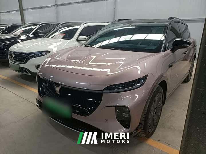 Voyah Lantu Zhiyin Four-Wheel Drive Global Edition - ავტომობილი ჩინეთიდან