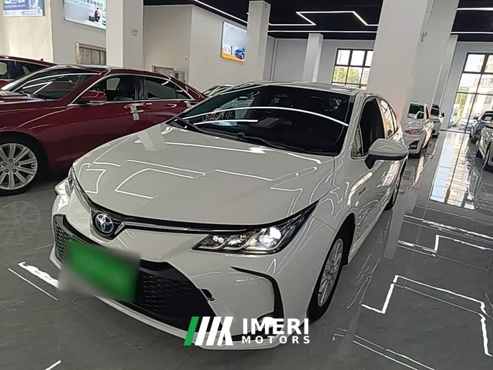 Toyota Corolla 2023 1.8L Hybrid Smart Dual Engine Pioneer Edition - ავტომობილი ჩინეთიდან