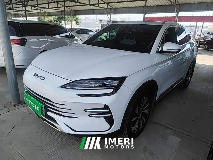 BYD Song Plus New Energy Champion Edition DM-i 110KM Flagship - ავტომობილი ჩინეთიდან
