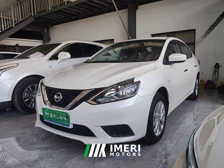 Nissan Sylphy Classic 1.6XE CVT Comfort - ავტომობილი ჩინეთიდან