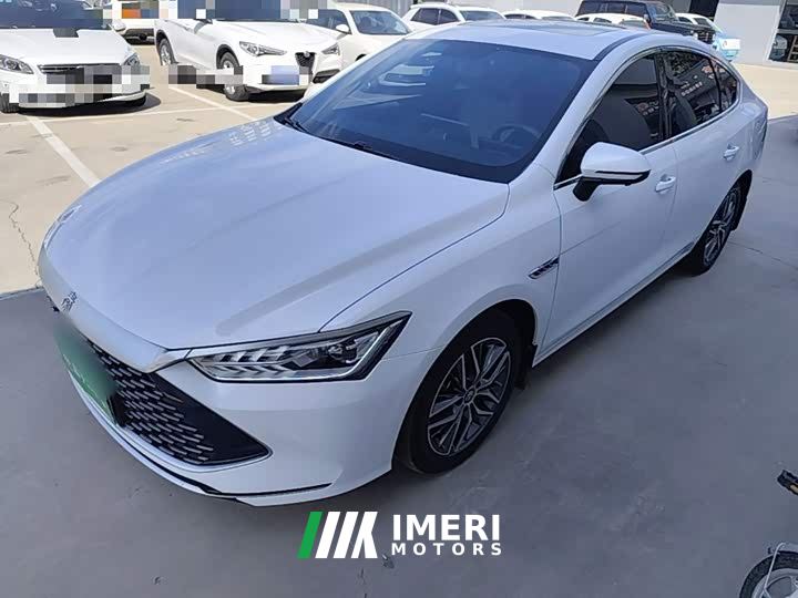 BYD Qin PLUS Champion Edition DM-i 55KM Exceed