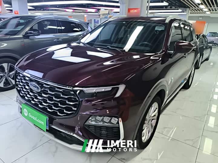 Ford Lingyue EcoBoost 225 Platinum Edition 6-Seater - ავტომობილი ჩინეთიდან