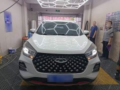 Chery Tiggo 5x 2021 Super Hero Edition 1.5L CVT Luxury - ფოტო 3
