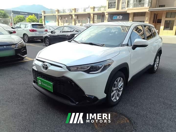 Toyota Frontlander 2024 2.0L CVT Elite - ავტომობილი ჩინეთიდან