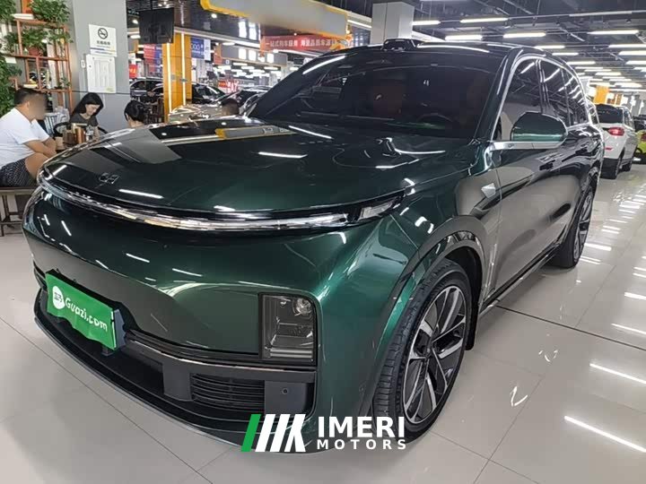 Li Auto L8 Ultra - автомобиль из Китая