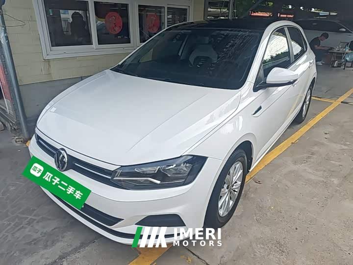 Volkswagen Polo 2019 Plus 1.5L Automatic Colorful Tech Edition - ავტომობილი ჩინეთიდან