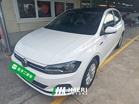 2021 Volkswagen Polo 2019 Plus 1.5L Automatic Colorful Tech Edition - ავტომობილი ჩინეთიდან