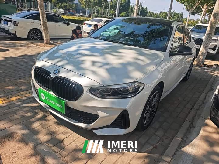 BMW 1 Series Facelift 120i M Sport