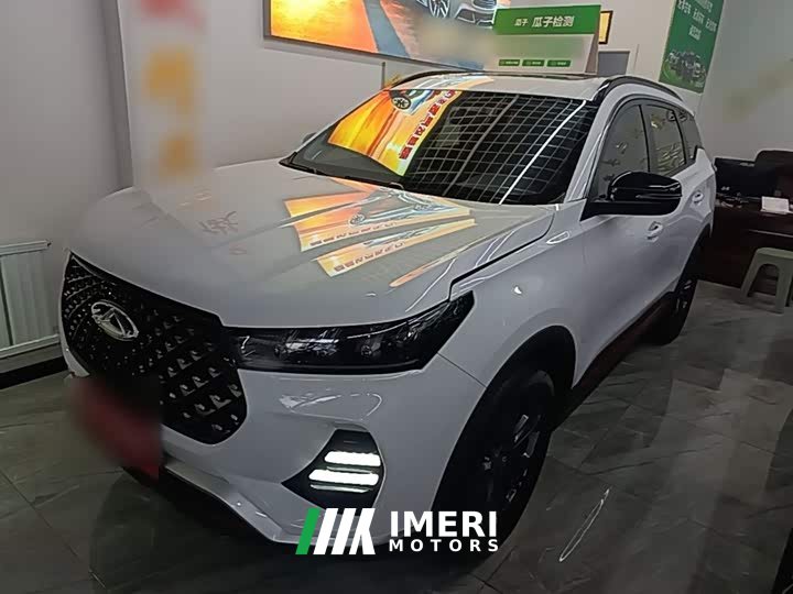 Chery Tiggo 7 Super Power Edition 1.6T DCT Super Power Warrior