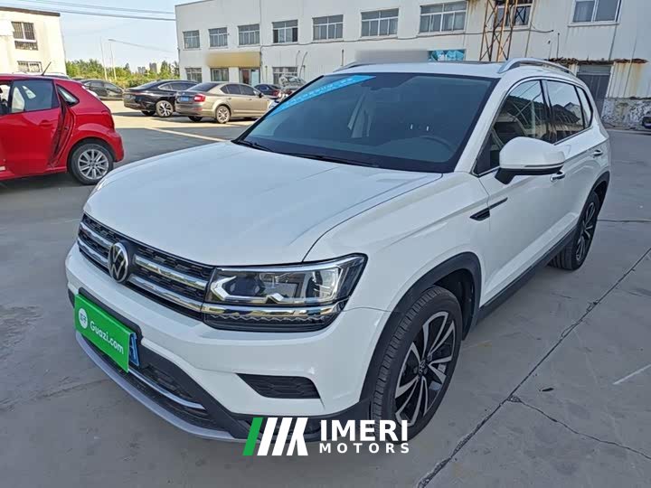 Volkswagen Touareg 330TSI AWD Luxury Edition