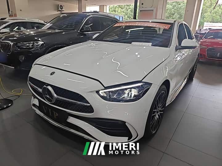 Mercedes-Benz C-Class Facelift C 200 L Sport Edition