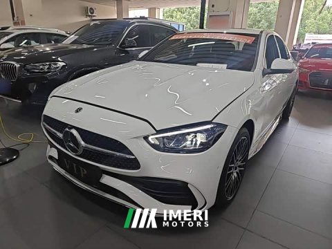 2024 Mercedes-Benz C-Class 2023 Facelift C 200 L Sport Edition - ავტომობილი ჩინეთიდან