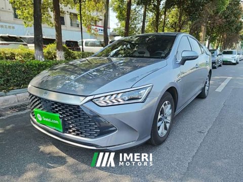 2025 BYD Qin PLUS 2024 Glory Edition DM-i 55KM Leading - ავტომობილი ჩინეთიდან