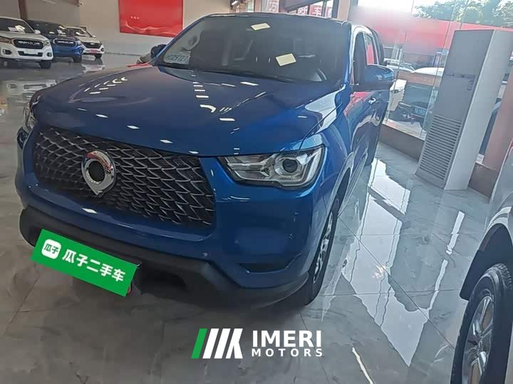 Nissan Cannon 2021 2.0T Commercial Auto Diesel 2WD Elite Long Bed GW4D20M - ავტომობილი ჩინეთიდან