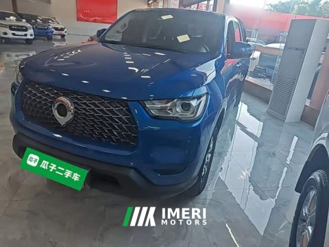 2023 Nissan Cannon 2021 2.0T Commercial Auto Diesel 2WD Elite Long Bed GW4D20M - ავტომობილი ჩინეთიდან