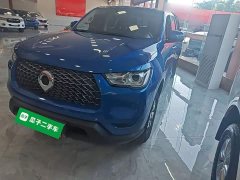 Nissan Cannon 2021 2.0T Commercial Auto Diesel 2WD Elite Long Bed GW4D20M - ფოტო 2