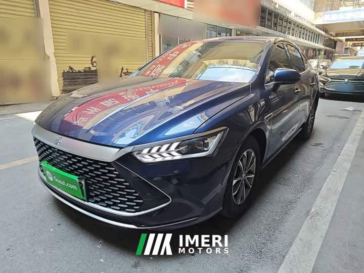 BYD Qin PLUS Champion Edition DM-i 55KM Leading