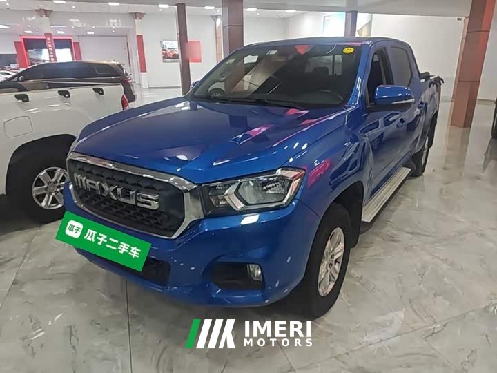 Maxus T70 2021 2.0T Diesel Manual 2WD Entry Edition Long Box High Chassis - ავტომობილი ჩინეთიდან