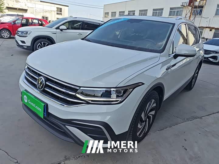 Volkswagen Tiguan L 330TSI Automatic Two-Wheel Drive Smart Enjoy Edition - ავტომობილი ჩინეთიდან