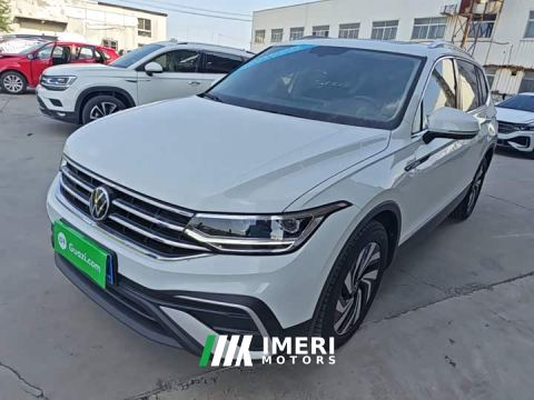 2023 Volkswagen Tiguan L 330TSI Automatic Two-Wheel Drive Smart Enjoy Edition