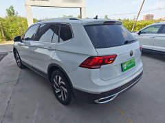 Volkswagen Tiguan L 330TSI Automatic Two-Wheel Drive Smart Enjoy Edition - ფოტო 5