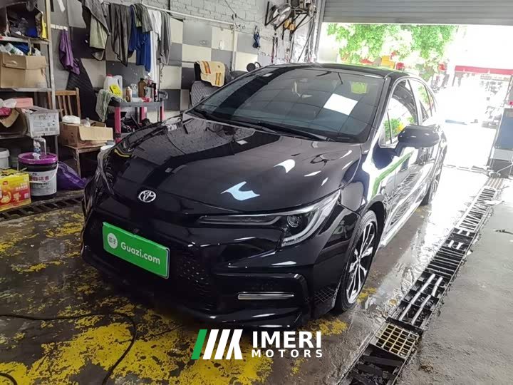 Toyota Corolla 1.8L CVT Sport - ავტომობილი ჩინეთიდან