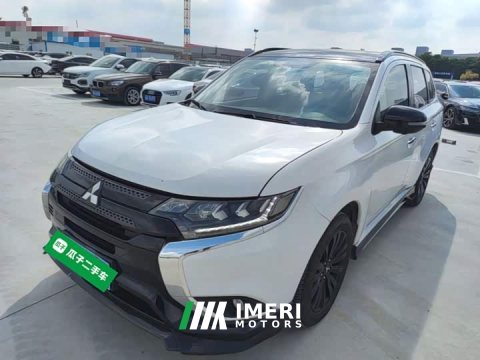 2022 Mitsubishi Outlander 2021 2.4L AWD Radiance Edition 5-Seater - ავტომობილი ჩინეთიდან