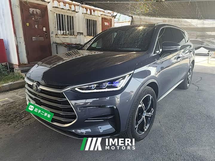 BYD Tang New Energy 2021 DM-i 112KM Premium Edition - ავტომობილი ჩინეთიდან