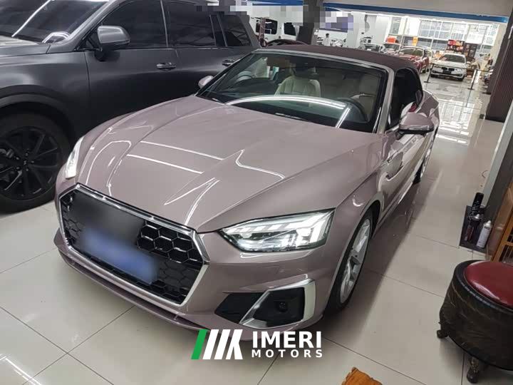 Audi A5 (Imported) Cabriolet 40 TFSI Fashion Dynamic