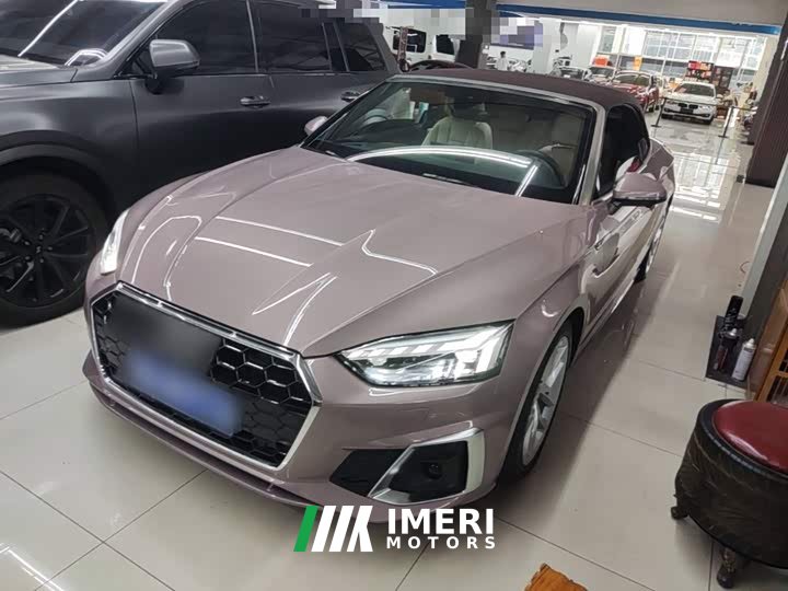 Audi A5 (Imported) Cabriolet 40 TFSI Fashion Dynamic - ავტომობილი ჩინეთიდან