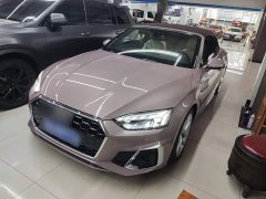 Audi A5 (Imported) Cabriolet 40 TFSI Fashion Dynamic - ფოტო 1