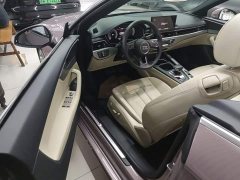 Audi A5 (Imported) Cabriolet 40 TFSI Fashion Dynamic - ფოტო 16
