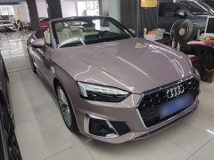 Audi A5 (Imported) Cabriolet 40 TFSI Fashion Dynamic - ფოტო 4