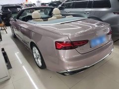 Audi A5 (Imported) Cabriolet 40 TFSI Fashion Dynamic - ფოტო 5