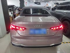 Audi A5 (Imported) Cabriolet 40 TFSI Fashion Dynamic - ფოტო 6
